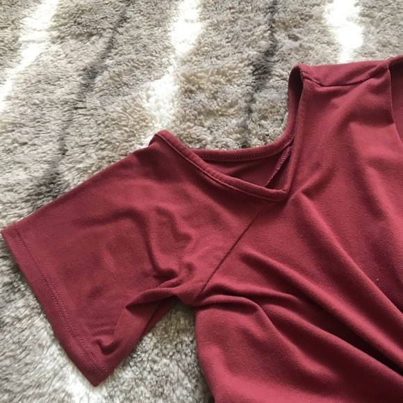 Burgundy Dress - Picture 2 of 4